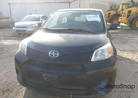2010 Scion Xd from USA, damaged, VIN JTKKU4B45A1001721